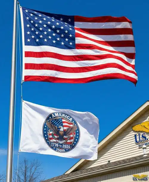 250th Anniversary Flag - thumbnail 2