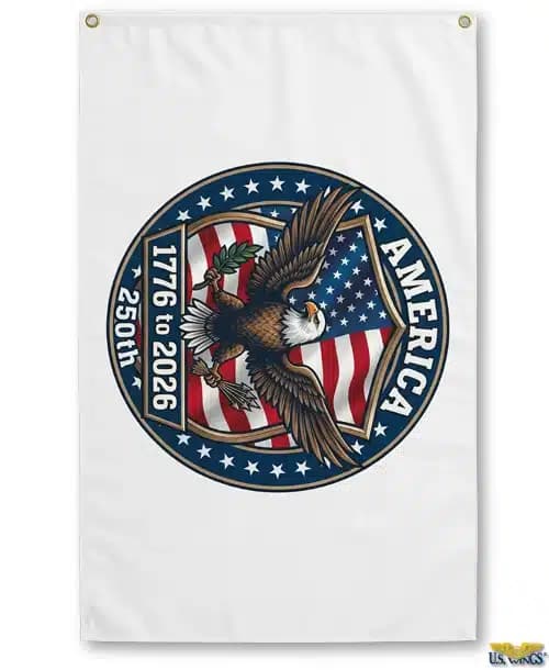 250th Anniversary Flag - thumbnail 4