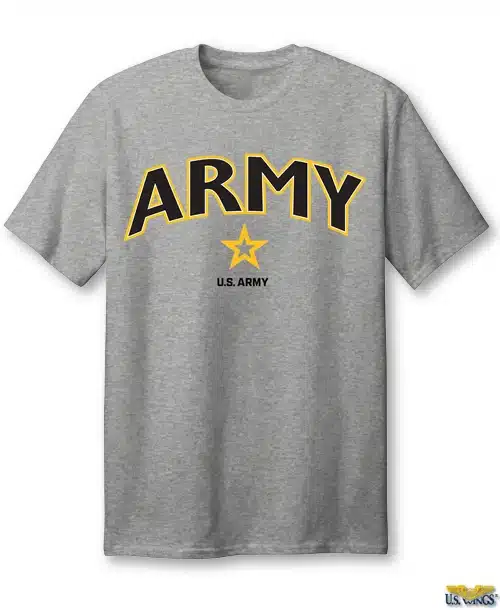 US Army w/ Star Logo T-Shirt