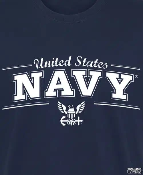 US Navy w/ Emblem T-Shirt - thumbnail 3