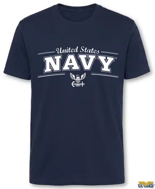 US Navy w/ Emblem T-Shirt
