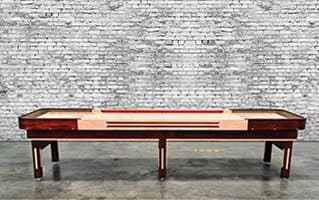 Grand Deluxe Cushion Shuffleboard Table