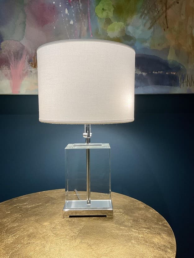 Block Table Lamp