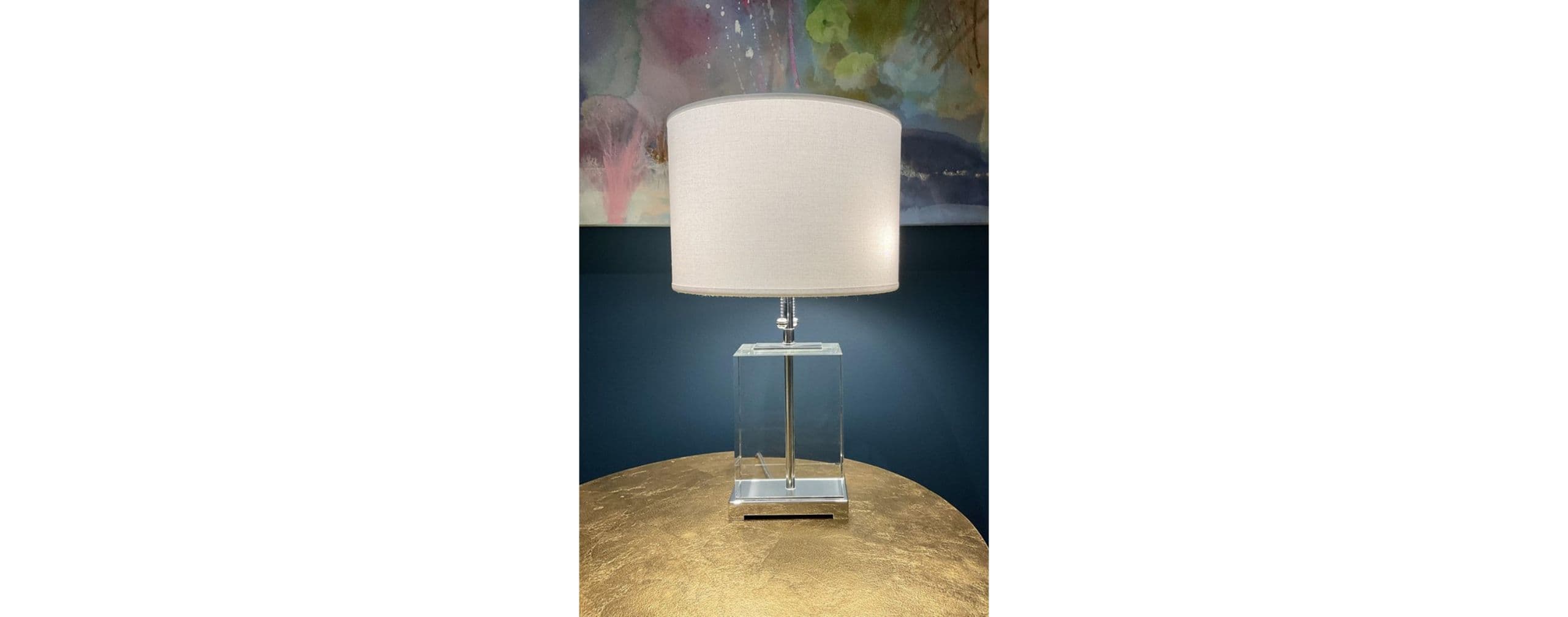 Block Table Lamp - thumbnail 3