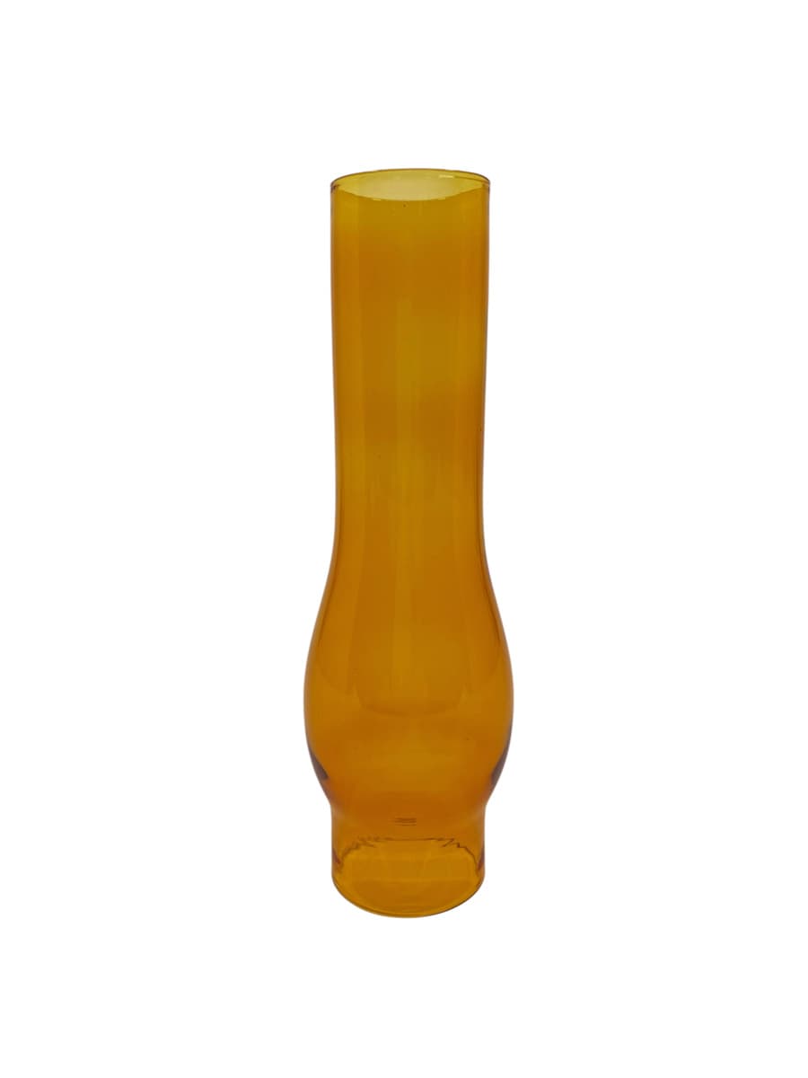 Oil Lamp Chimney #2 Amber – 1 5/8″ x 6.5″