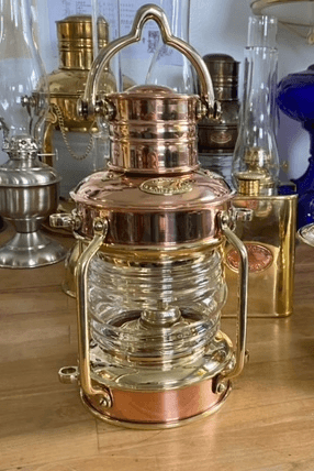 Copper & Brass Special Edition Mini Anchor 8″