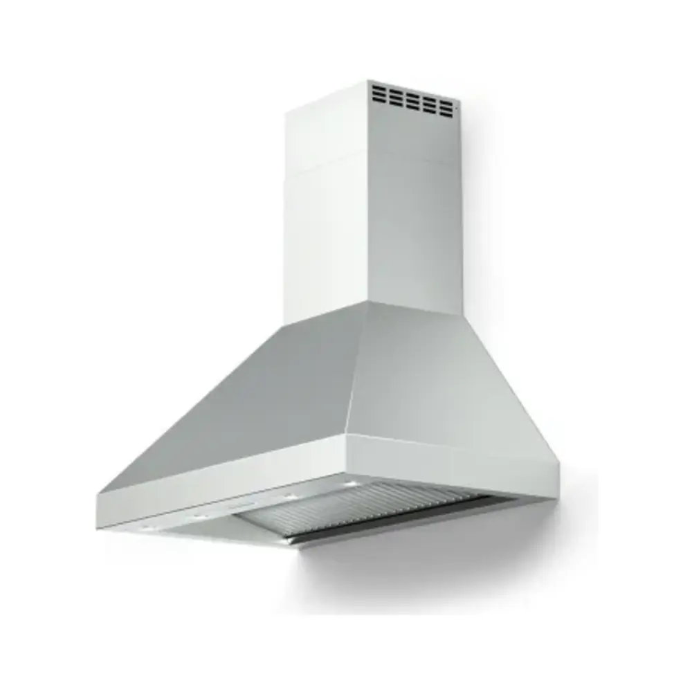 Verona VECHW48GSS 48 inch Designer Chimney Wall Hood with 1200 CFM, Stainless Steel Baffle Filters, LED Lighting in Stainless Steel - thumbnail 5