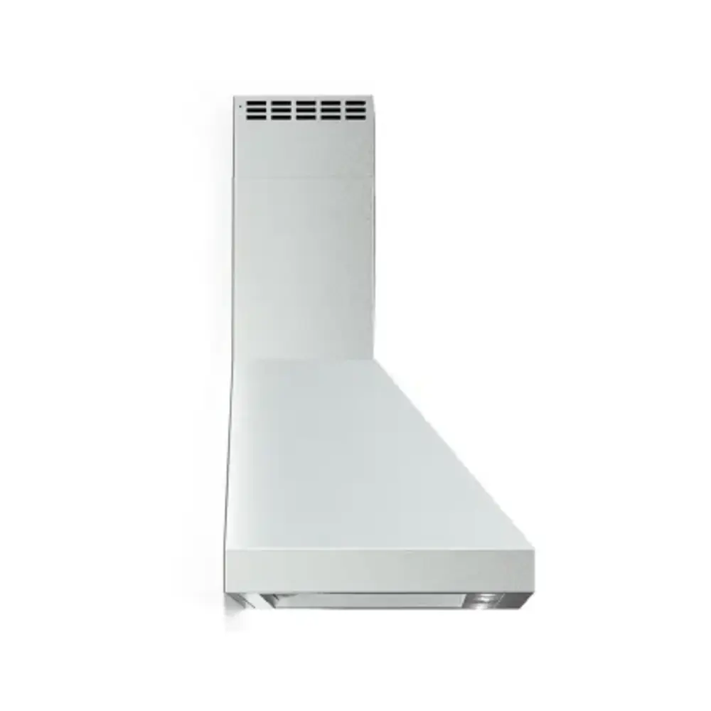 Verona VECHW48GSS 48 inch Designer Chimney Wall Hood with 1200 CFM, Stainless Steel Baffle Filters, LED Lighting in Stainless Steel - thumbnail 6