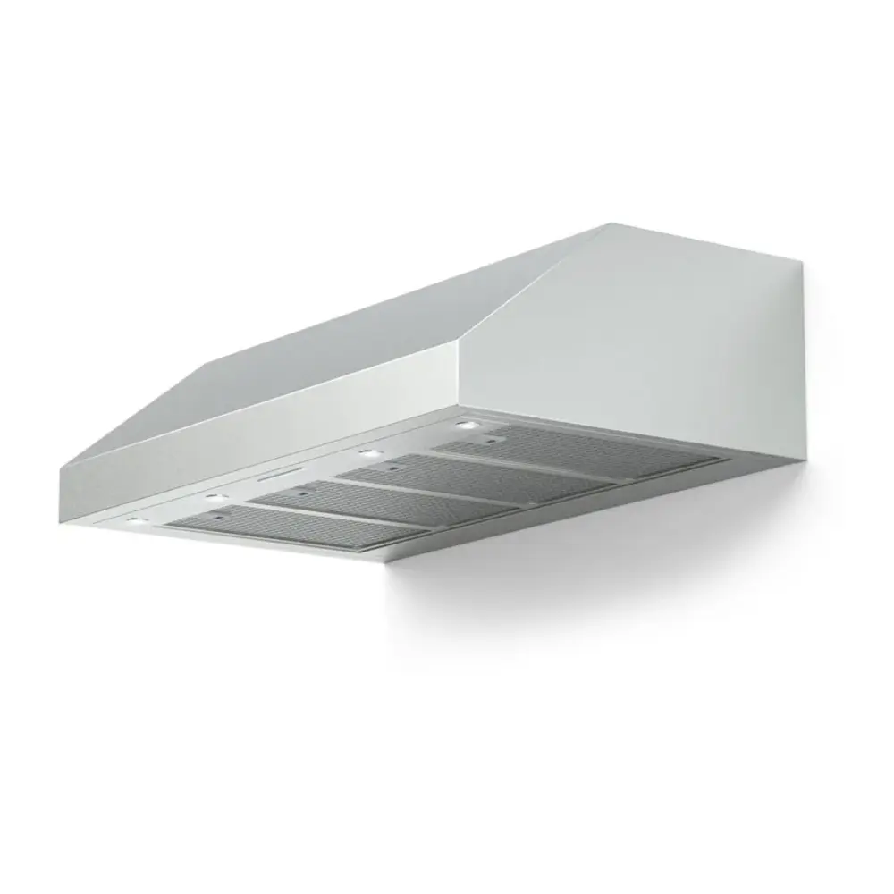 Verona VELP4810GSS 48 inch Designer Low Profile Under Cabinet Range Hood with 1200 CFM, Stainless Steel Baffle Filters, LED Lighting in Stainless Steel - thumbnail 2