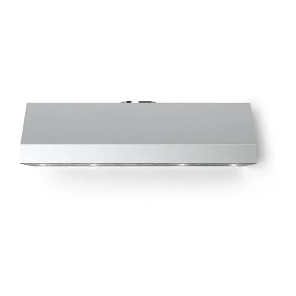 Verona VELP4810GSS 48 inch Designer Low Profile Under Cabinet Range Hood with 1200 CFM, Stainless Steel Baffle Filters, LED Lighting in Stainless Steel - thumbnail 3