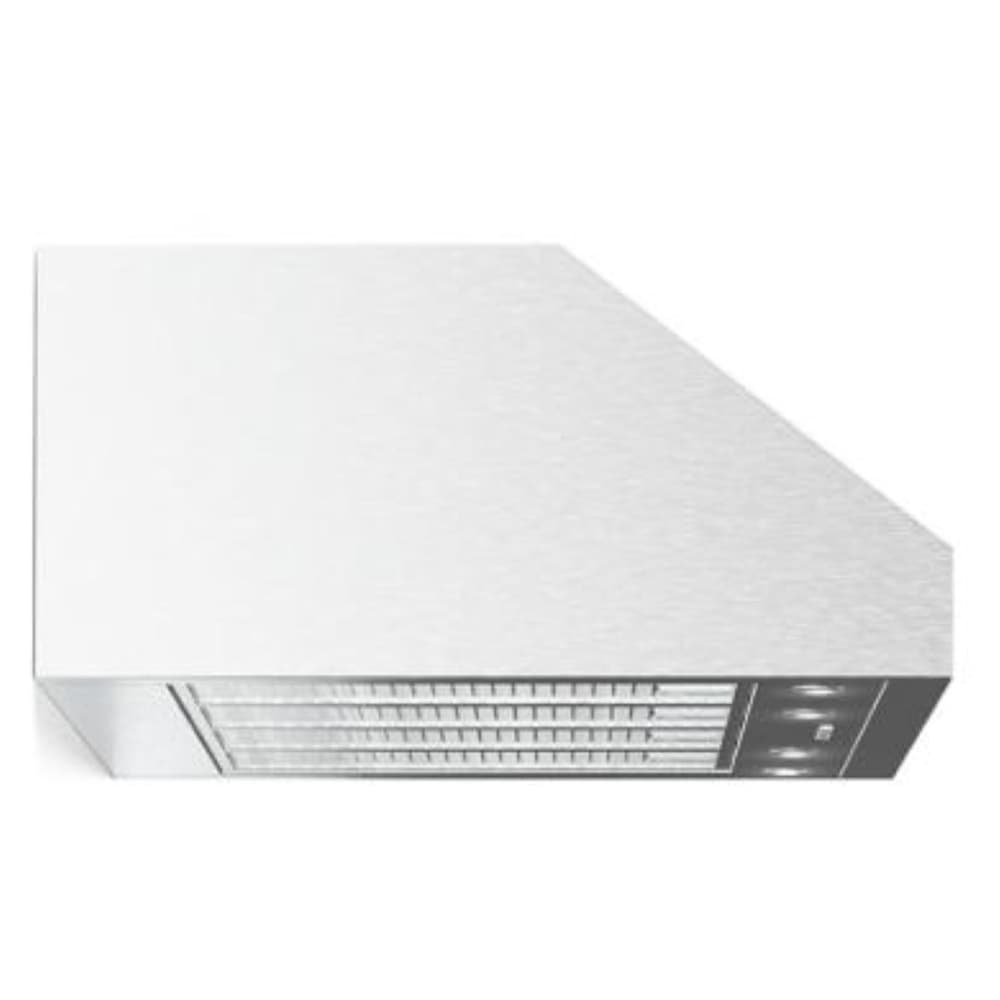 Verona VELP4810GSS 48 inch Designer Low Profile Under Cabinet Range Hood with 1200 CFM, Stainless Steel Baffle Filters, LED Lighting in Stainless Steel - thumbnail 5
