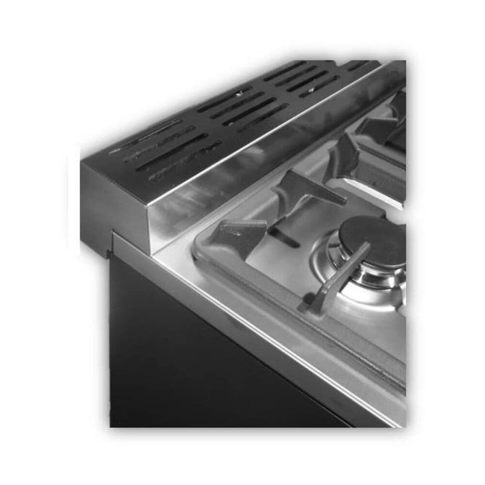 Verona VEITE362E 2 inch Extended Backguard for Verona 36 inch Range
