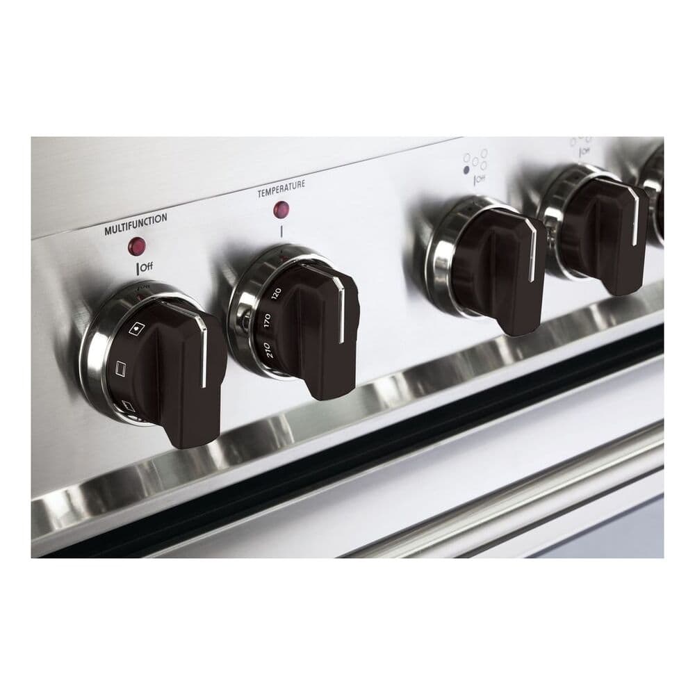 Verona VEKNDIESBLK Color Knob Set for Prima Designer Single Oven Induction Range (Black)