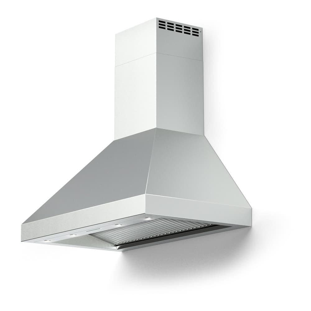 Verona VECHW36GSS 36 inch Designer Chimney Wall Hood with 600 CFM, Stainless Steel Baffle Filters, LED Lighting, Delay Shut-Off (Stainless Steel) - thumbnail 6