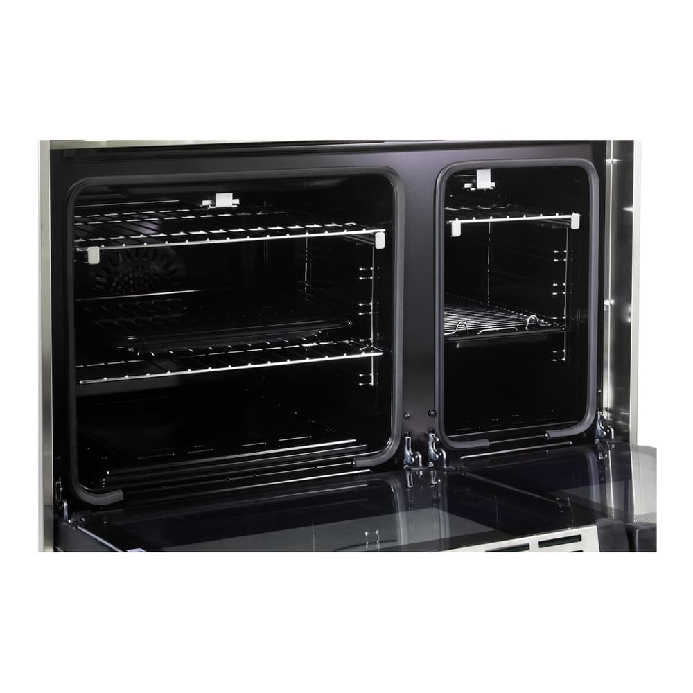 Verona VUFSGG365DSS 36 inch Ultima Collection Double Oven Gas Range with 5 Brass Burners, 4.1 cu. ft. Oven Total Capacity in Stainless Steel - thumbnail 9