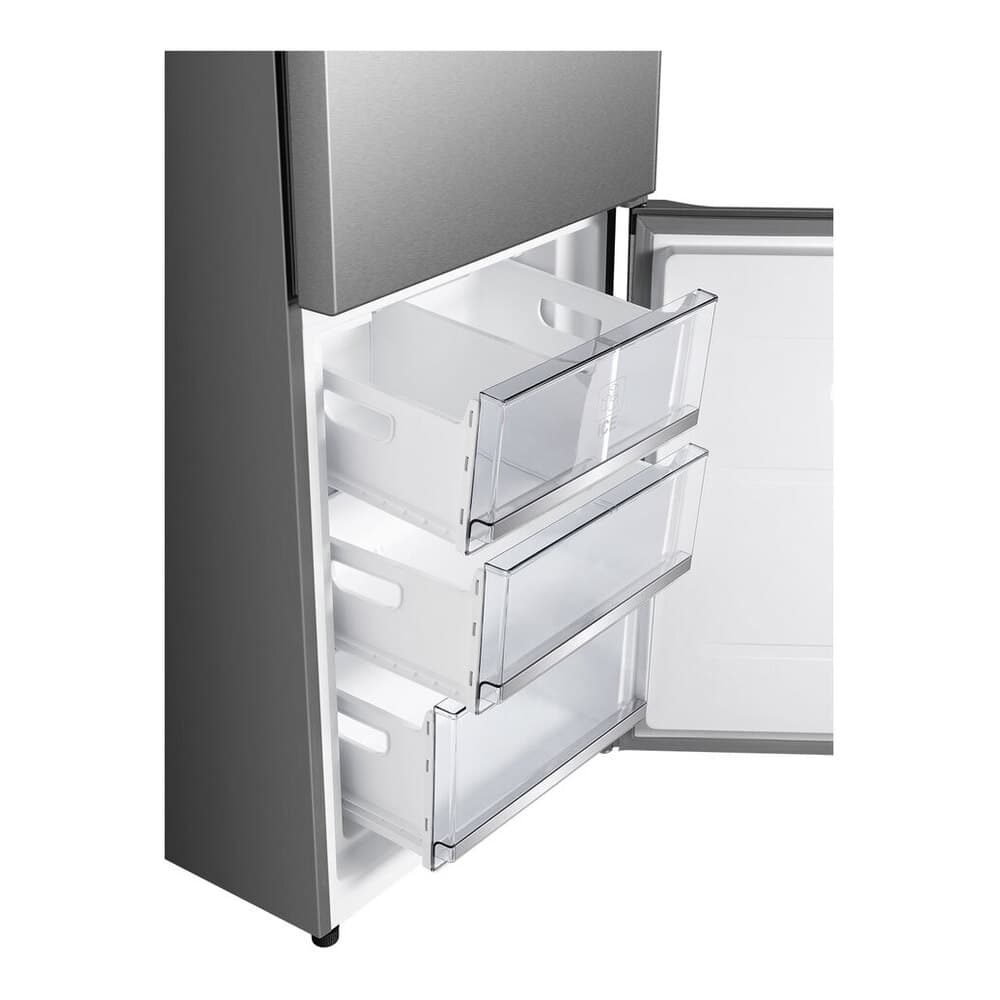 Verona VEFBF2411RISL 24 inch Bottom Freezer Refrigerator with 11.4 cu. ft. Total Capacity, Automatic Ice Maker, Sabbath Mode, Energy Star in Stainless Steel Look - thumbnail 9