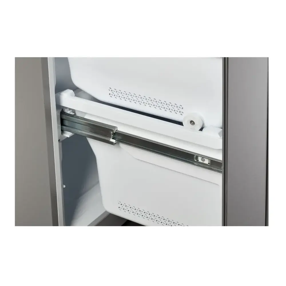 Verona VEFBF3017RISL 30 inch Freestanding Bottom Freezer Refrigerator with 17.6 cu. ft. Total Capacity, Automatic Ice Maker, Recessed Handle (Stainless Steel Look) - thumbnail 6