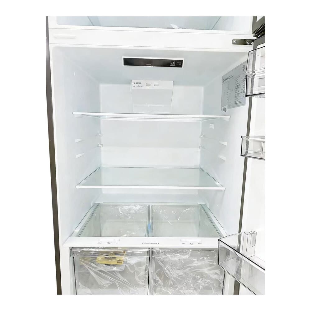 Verona VEFTF3324RBK 33 inch Top Freezer Refrigerator with 24 cu. ft. Total Capacity, Reversible Doors, Recessed Handle, Energy Star (Black) - thumbnail 8