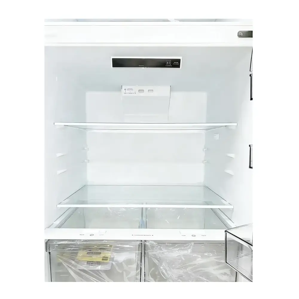 Verona VEFTF3324RSL 33 inch Top Freezer Refrigerator with 24 cu. ft. Total Capacity, Reversible Doors, Recessed Handle, Energy Star (Stainless Steel Look) - thumbnail 9