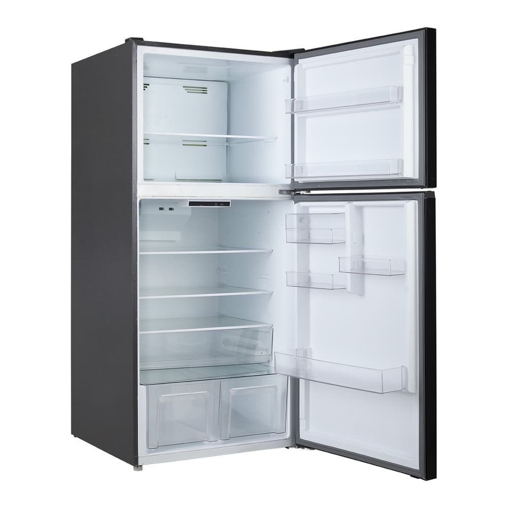 Verona VEFTF3324RSL 33 inch Top Freezer Refrigerator with 24 cu. ft. Total Capacity, Reversible Doors, Recessed Handle, Energy Star (Stainless Steel Look) - thumbnail 6