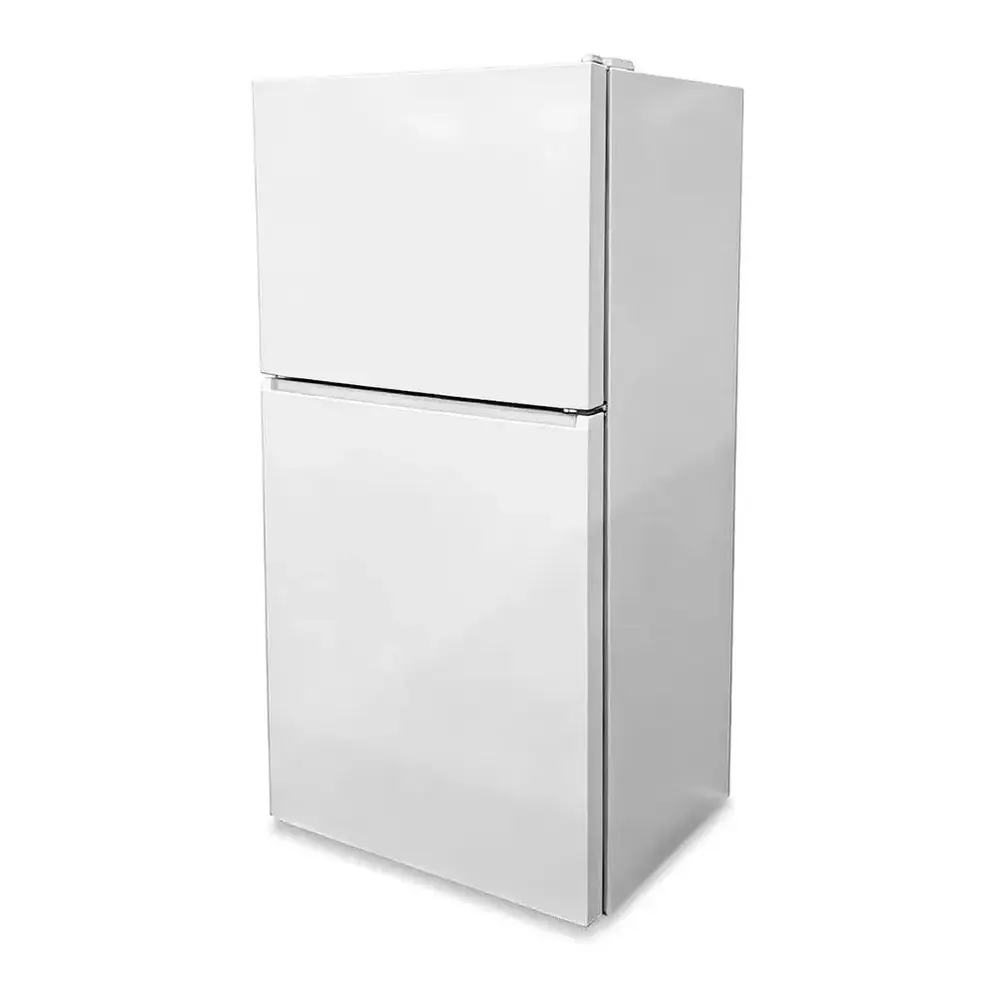 Verona VEFTF3324RWH 33 inch Top Freezer Refrigerator with 24 cu. ft. Total Capacity, Reversible Doors, Recessed Handle, Energy Star (White) - thumbnail 6
