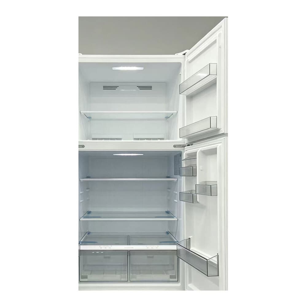 Verona VEFTF3324RWH 33 inch Top Freezer Refrigerator with 24 cu. ft. Total Capacity, Reversible Doors, Recessed Handle, Energy Star (White) - thumbnail 7