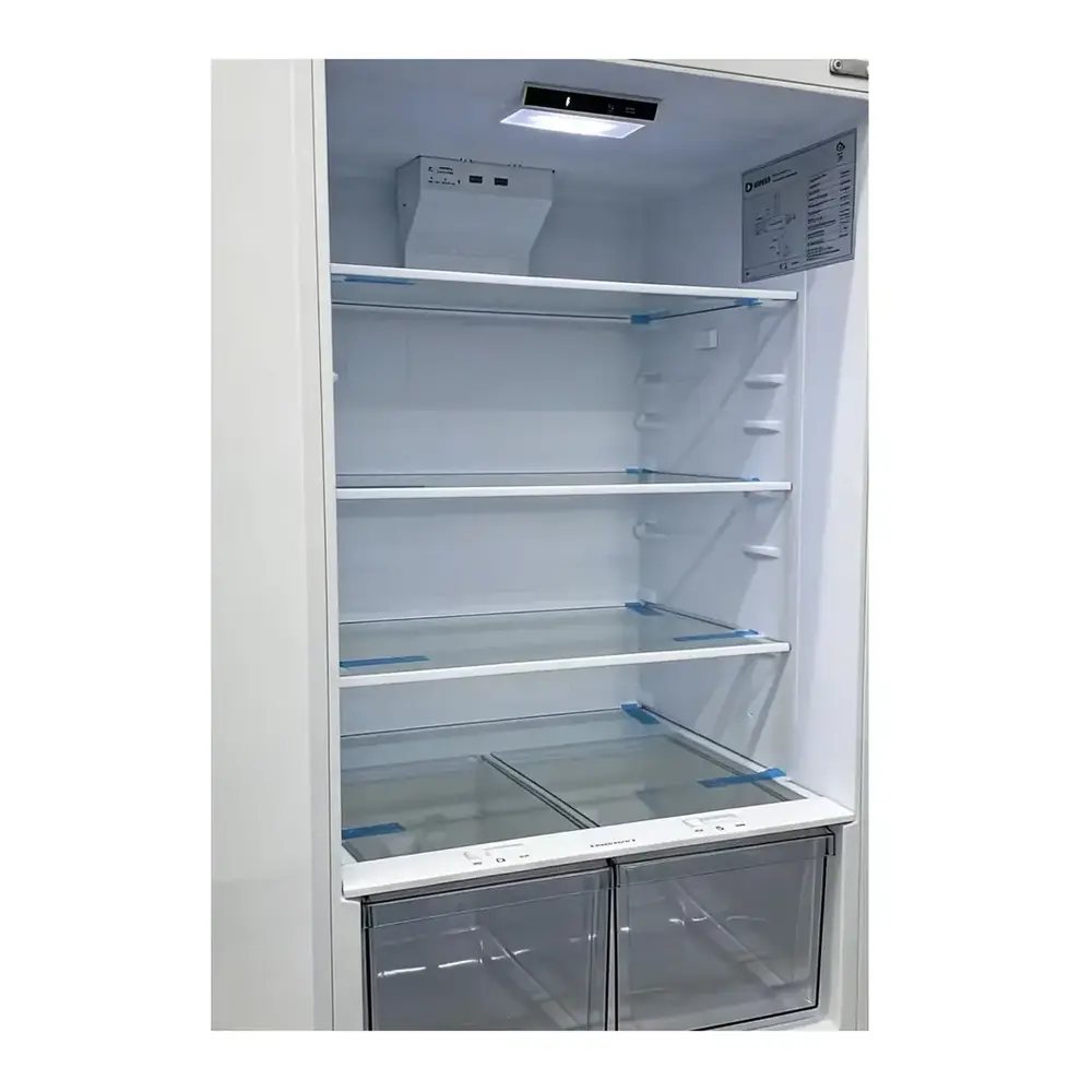 Verona VEFTF3324RWH 33 inch Top Freezer Refrigerator with 24 cu. ft. Total Capacity, Reversible Doors, Recessed Handle, Energy Star (White) - thumbnail 8