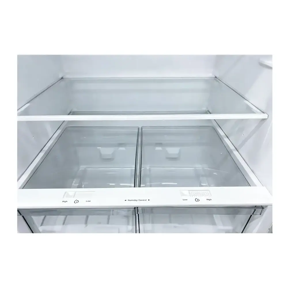Verona VEFTF3324RWH 33 inch Top Freezer Refrigerator with 24 cu. ft. Total Capacity, Reversible Doors, Recessed Handle, Energy Star (White) - thumbnail 9
