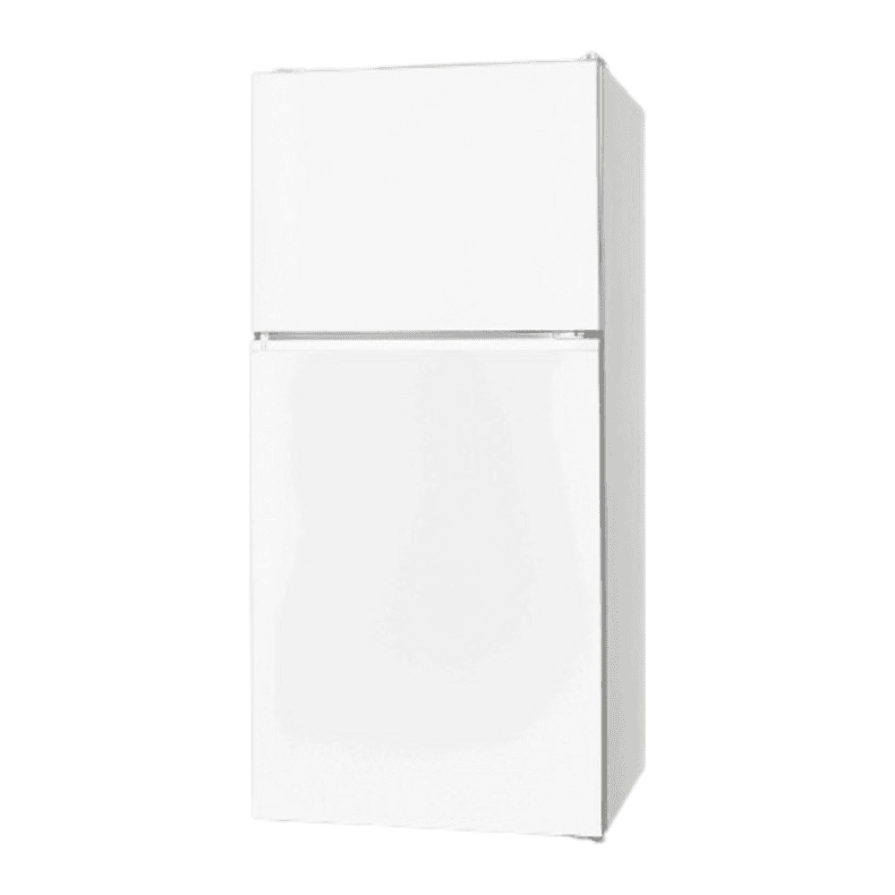 Verona VEFTF3324RWH 33 inch Top Freezer Refrigerator with 24 cu. ft. Total Capacity, Reversible Doors, Recessed Handle, Energy Star (White) - thumbnail 5