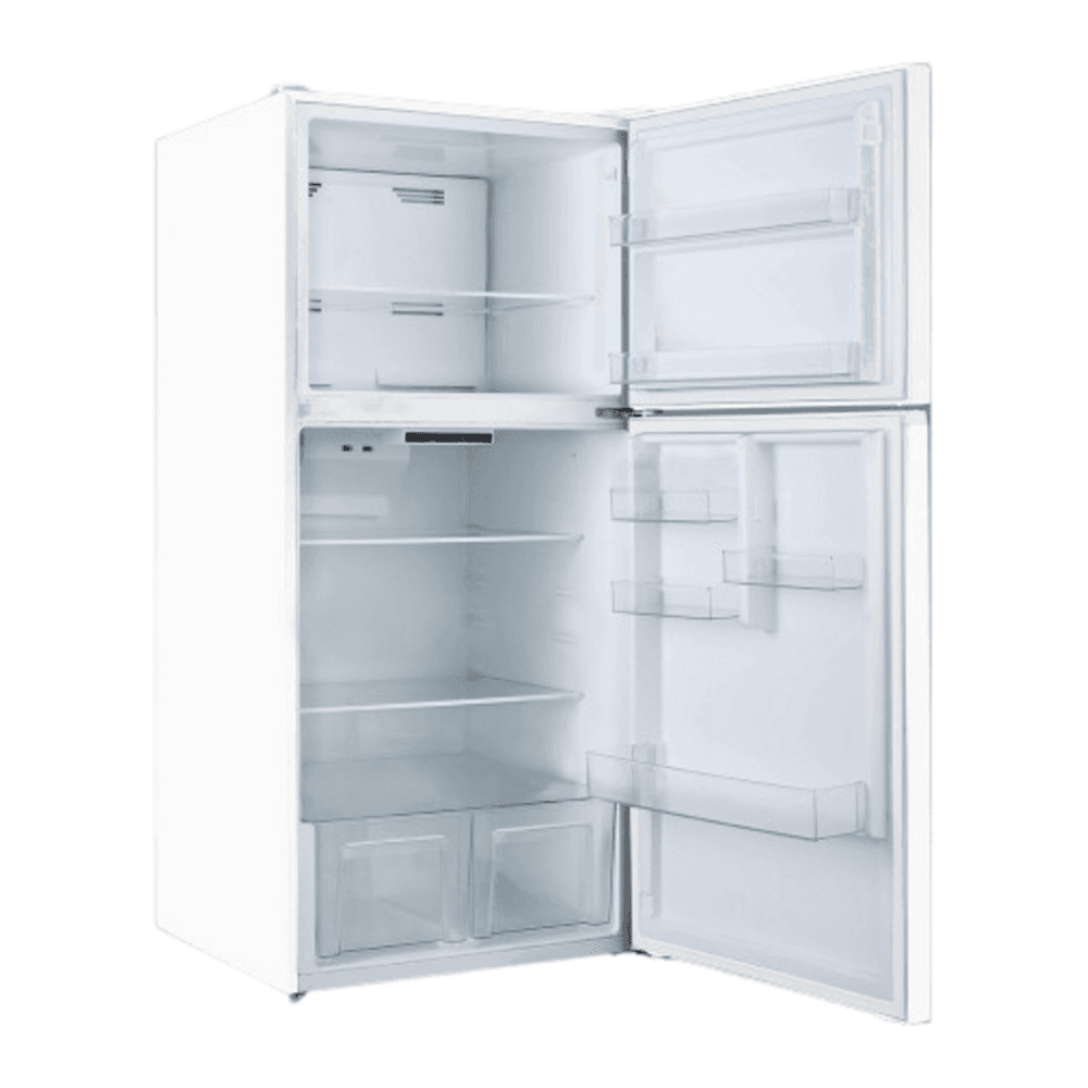 Verona VEFTF3324RWH 33 inch Top Freezer Refrigerator with 24 cu. ft. Total Capacity, Reversible Doors, Recessed Handle, Energy Star (White) - thumbnail 4
