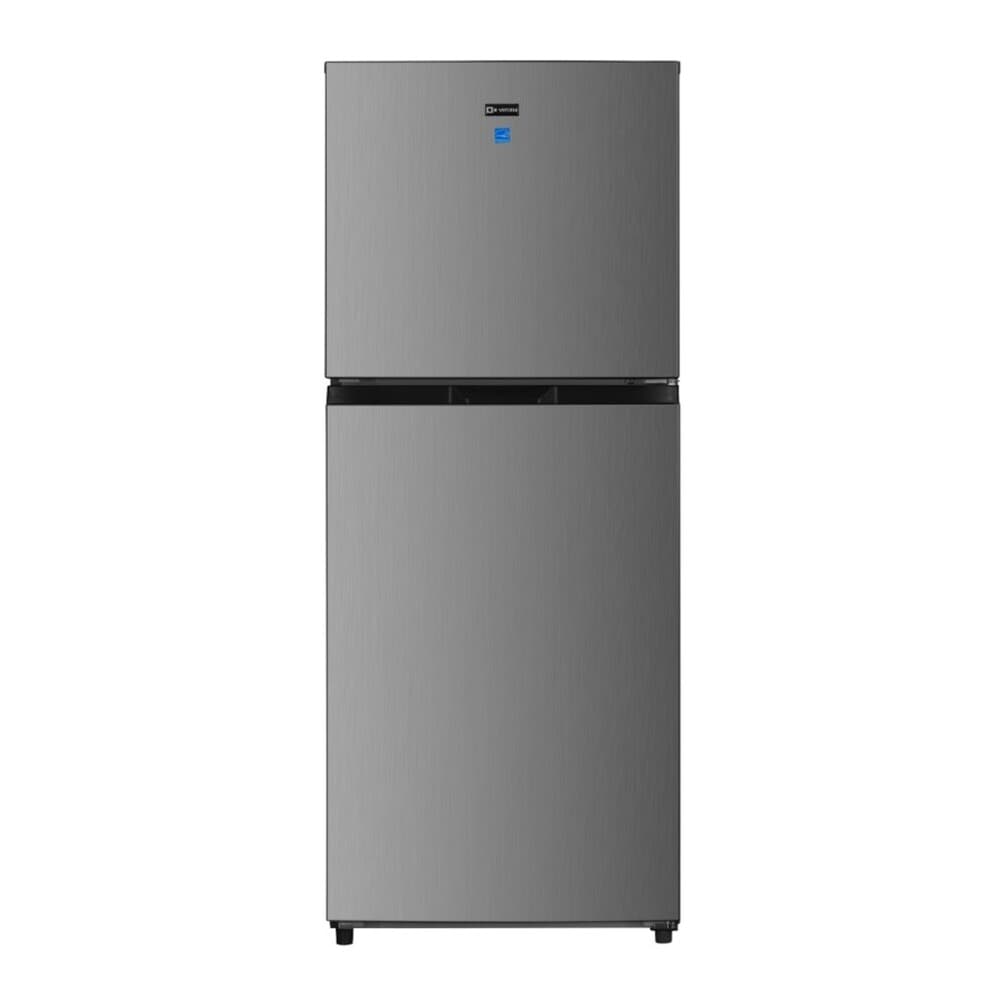 Verona VEFTF2412RSL 24 inch Top Freezer Refrigerator with 12 cu. ft. Total Capacity, Reversible Doors, Recessed Handle, Energy Star (Stainless Steel Look)