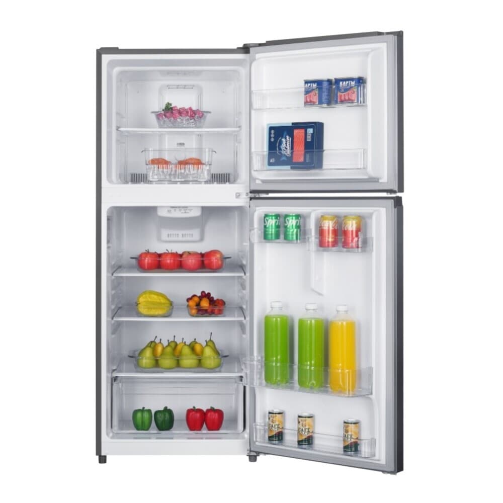 Verona VEFTF2412RSL 24 inch Top Freezer Refrigerator with 12 cu. ft. Total Capacity, Reversible Doors, Recessed Handle, Energy Star (Stainless Steel Look) - thumbnail 4