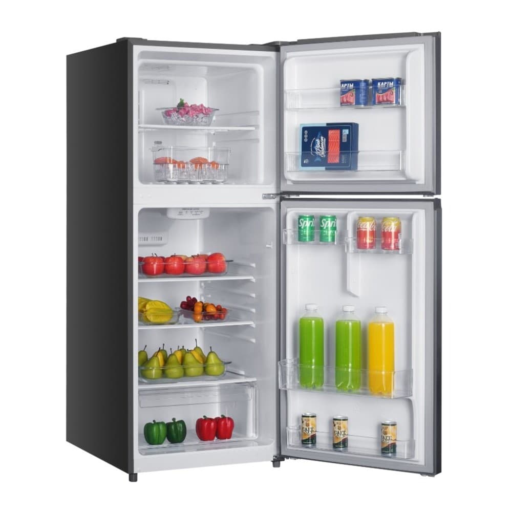Verona VEFTF2412RSL 24 inch Top Freezer Refrigerator with 12 cu. ft. Total Capacity, Reversible Doors, Recessed Handle, Energy Star (Stainless Steel Look) - thumbnail 6