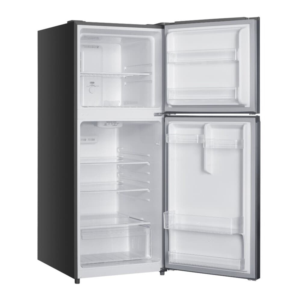 Verona VEFTF2412RSL 24 inch Top Freezer Refrigerator with 12 cu. ft. Total Capacity, Reversible Doors, Recessed Handle, Energy Star (Stainless Steel Look) - thumbnail 7