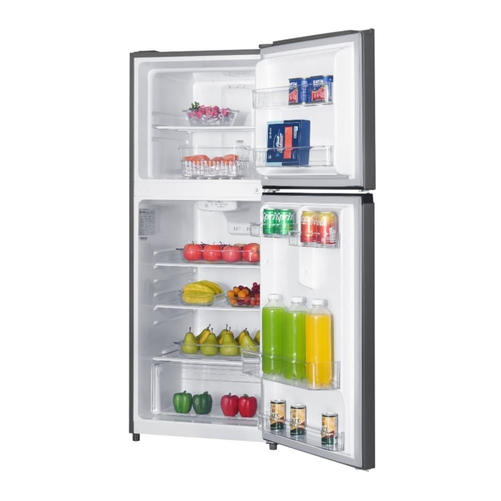 Verona VEFTF2412RSL 24 inch Top Freezer Refrigerator with 12 cu. ft. Total Capacity, Reversible Doors, Recessed Handle, Energy Star (Stainless Steel Look) - thumbnail 9