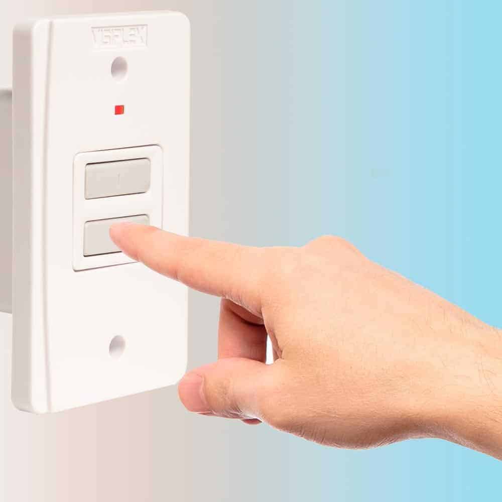 Wireless Wall-Mounted Button – CT152