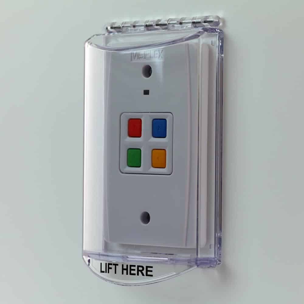 Wall-Mounted Alert Button – CT154