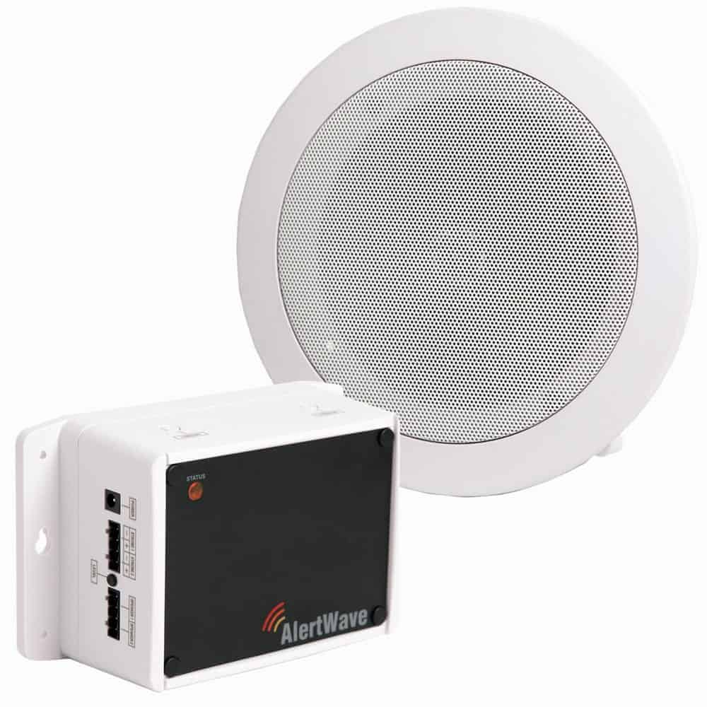 Wireless Ceiling PA Speaker – VNS2210+VNS2081