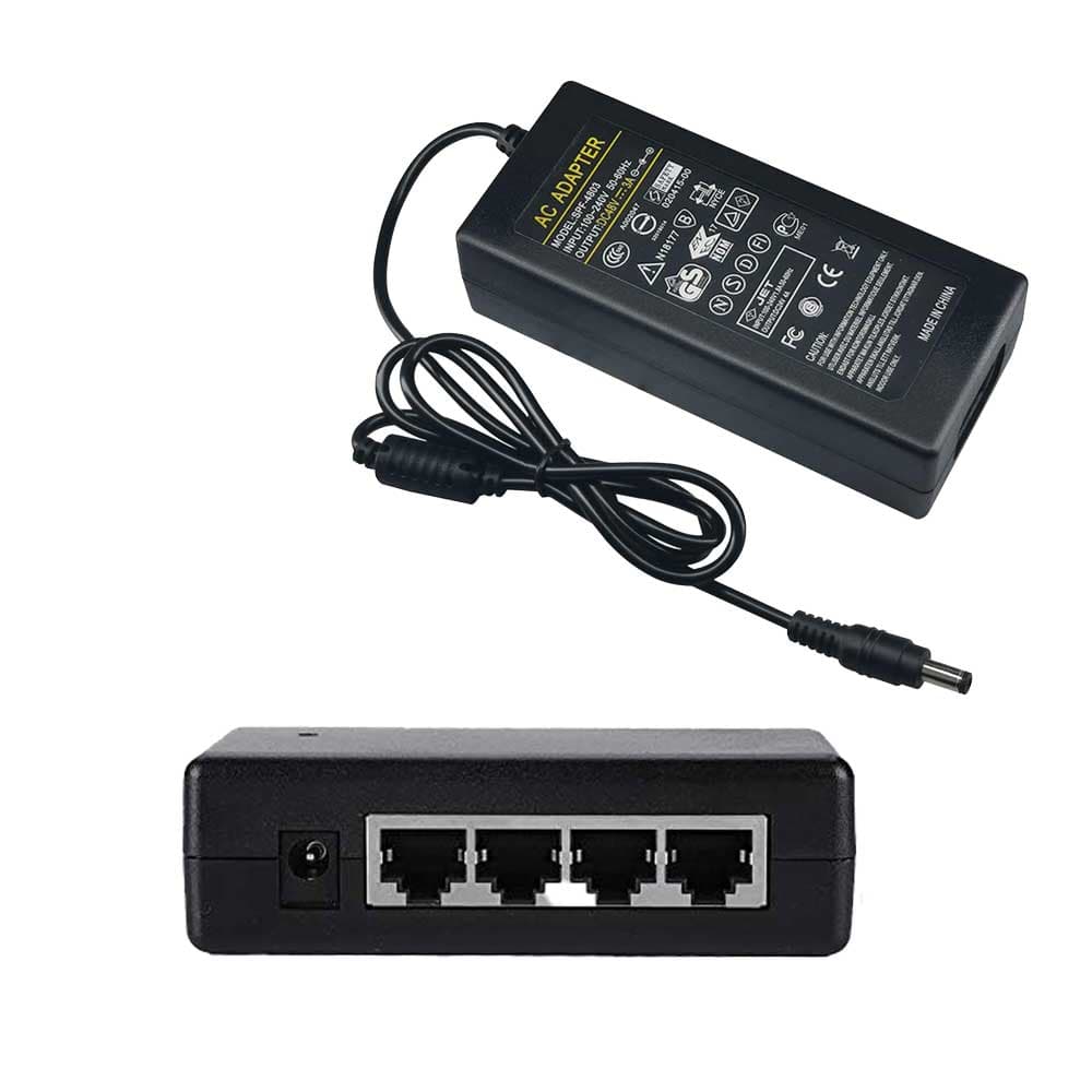 4-Port POE Power Injector – VNS2245