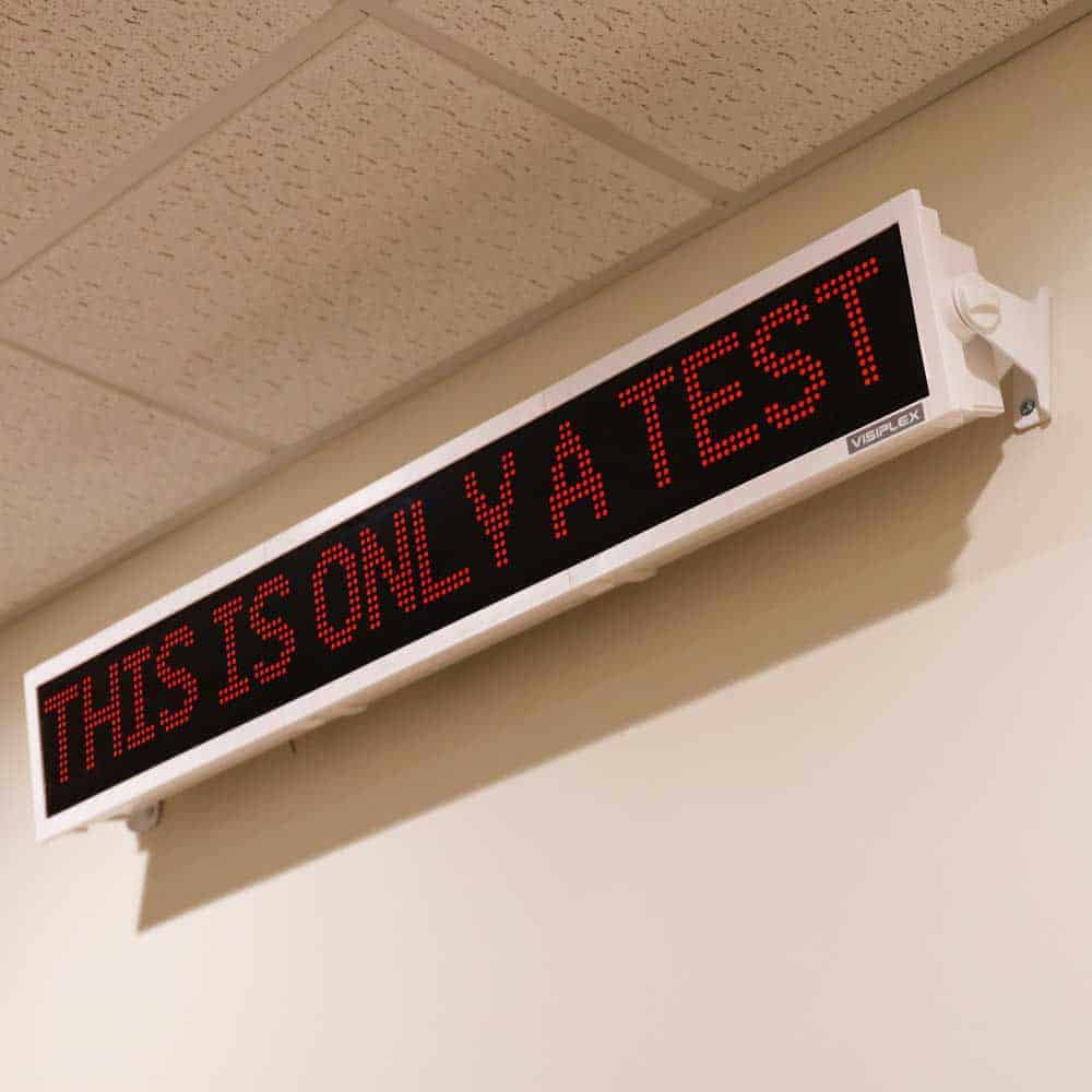 Wireless LED Message Board Display – VNS1630 (45″ Wide) - thumbnail 3