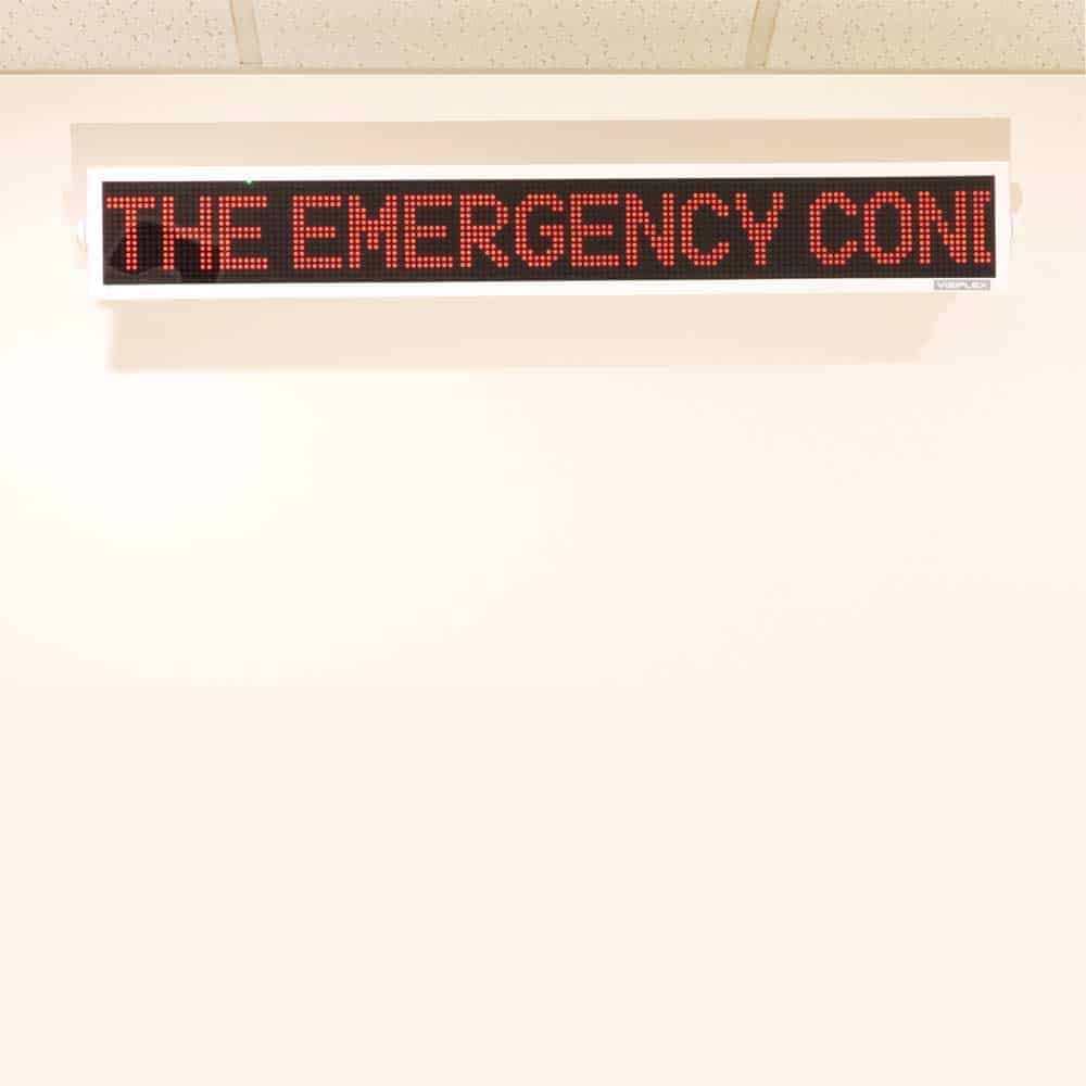 Wireless LED Message Board Display – VNS1630 (45″ Wide) - thumbnail 5