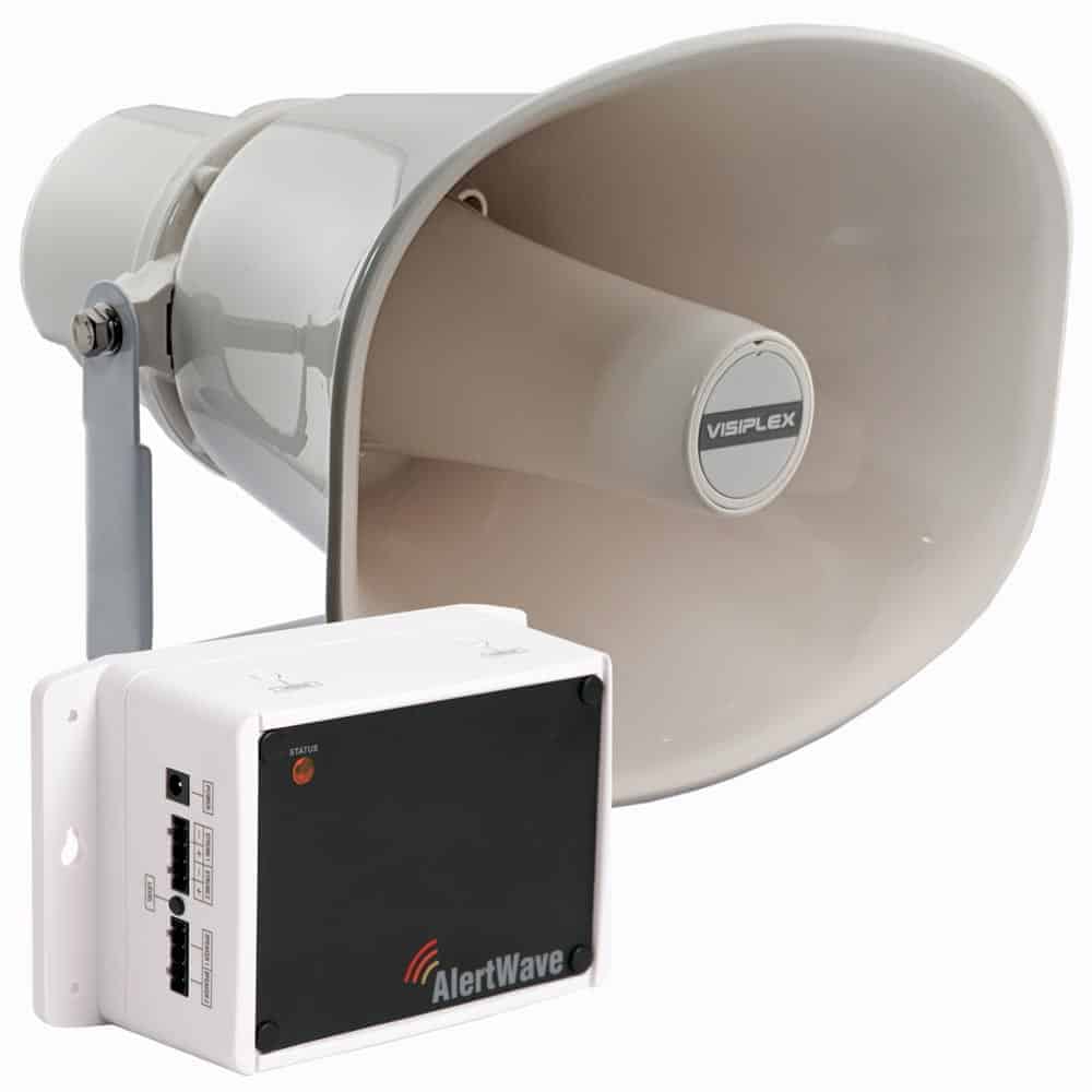 Wireless Outdoor PA Speaker – VNS2210+VNS2087
