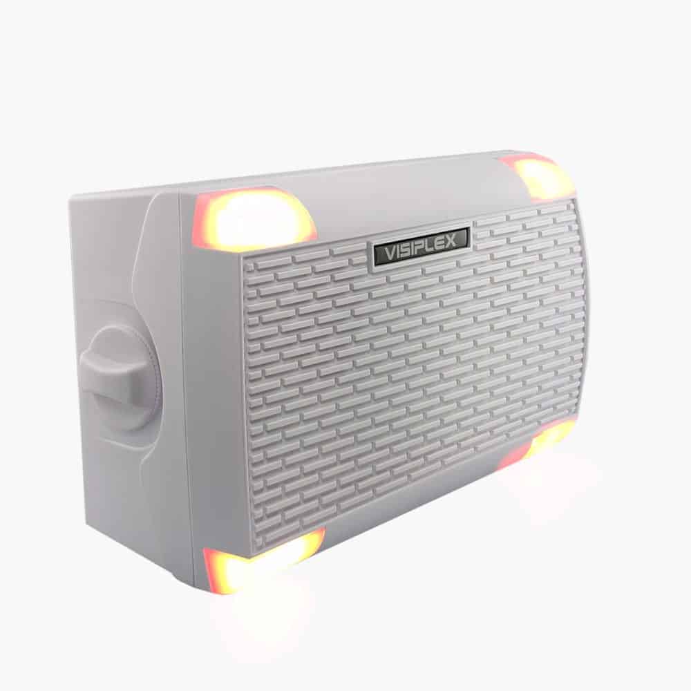 Wireless PA Speaker with Beacon Lights – VNS2620