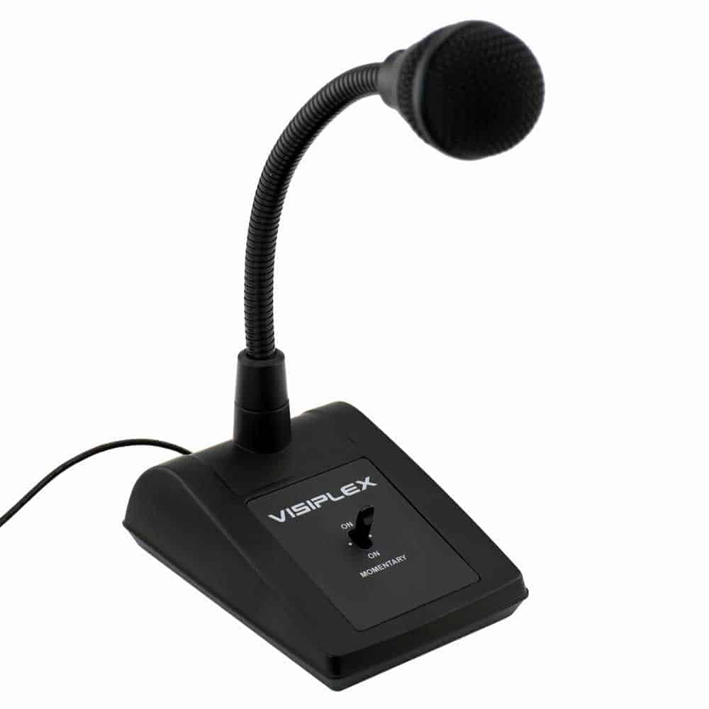 Desktop Paging Microphone – VS3018