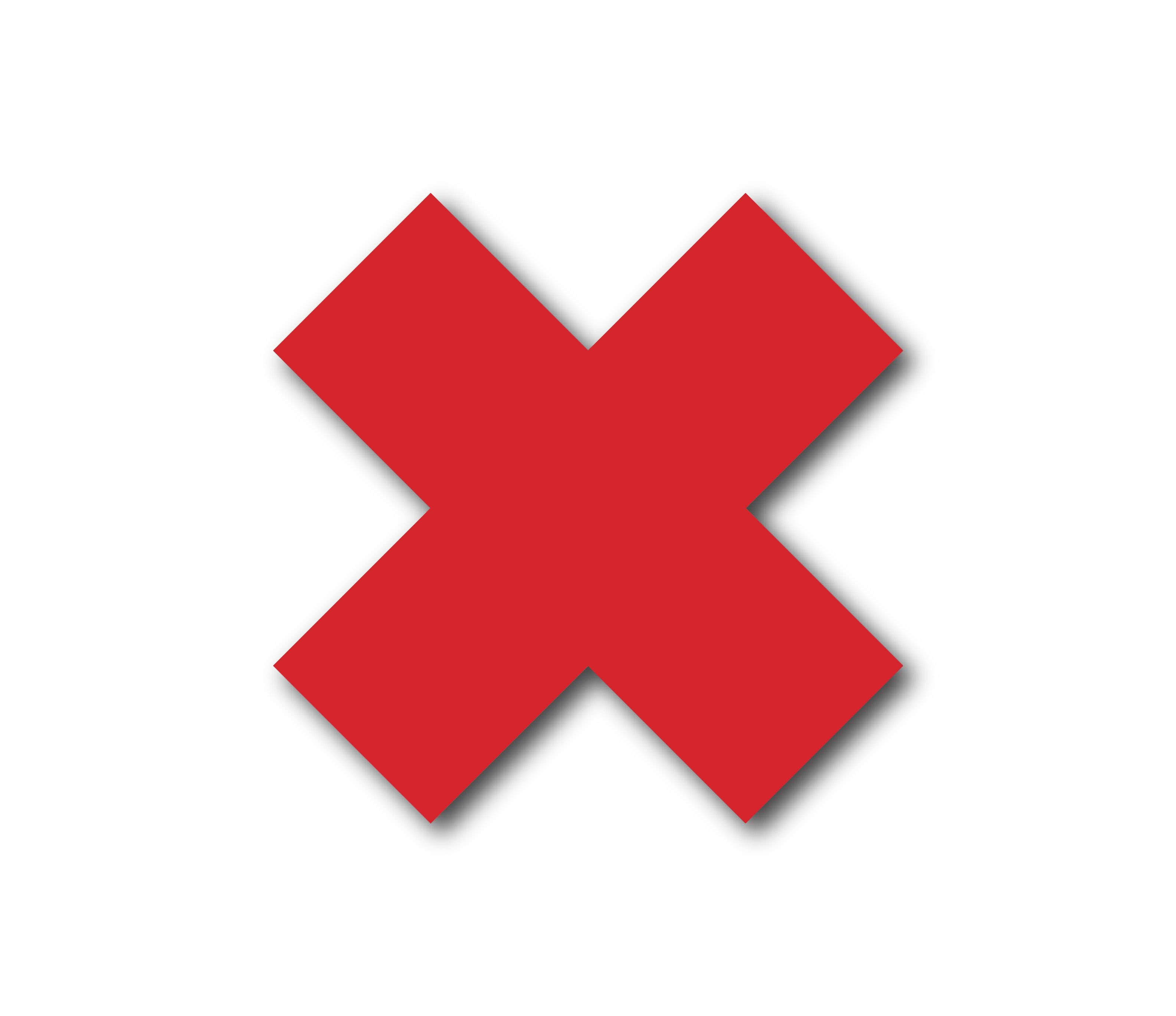 Floor Symbols – X’s (High Performance)