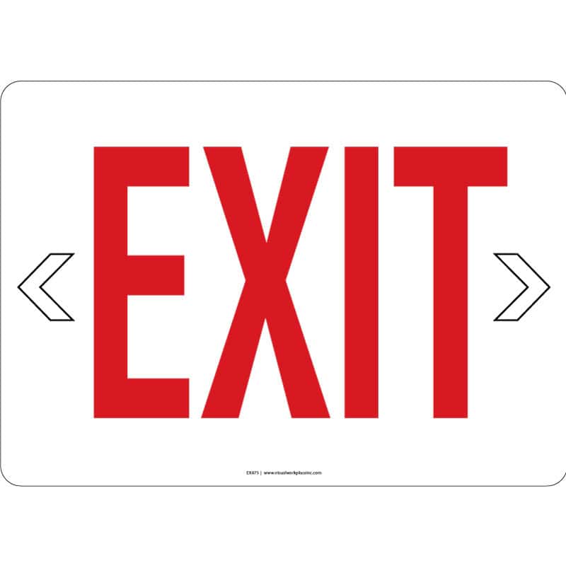 Exit, Arrows