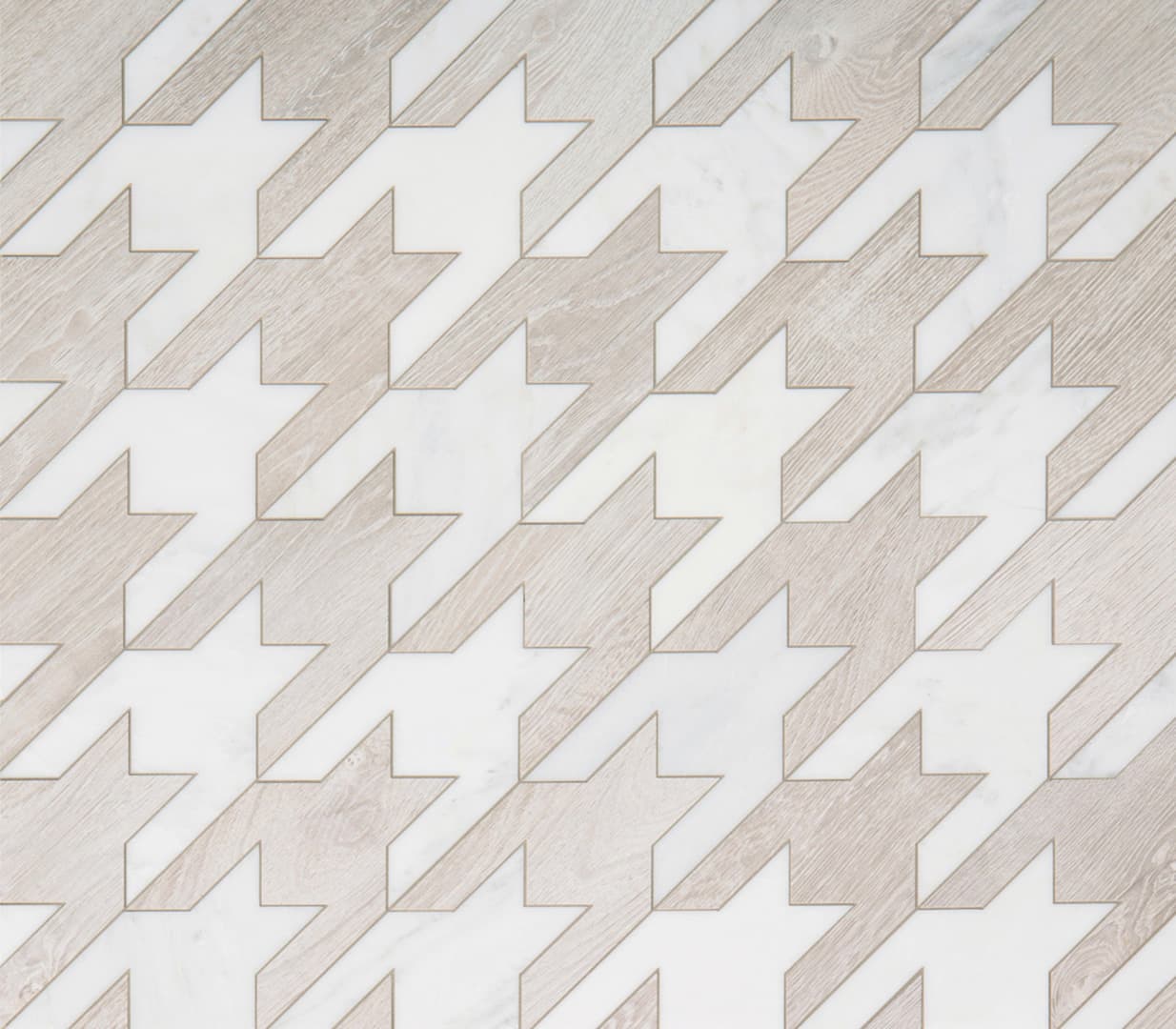 Sterling Row Linen Houndstooth Natural - thumbnail 5