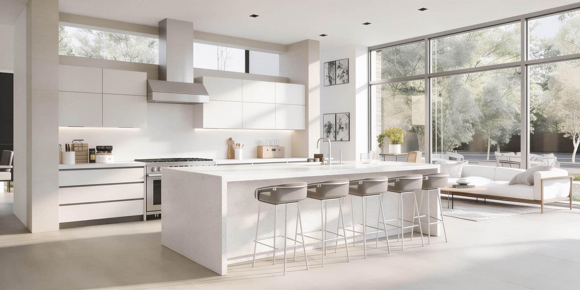 Odyssey Csf Engineered Stone Isla Velvet Slab 2cm - thumbnail 5
