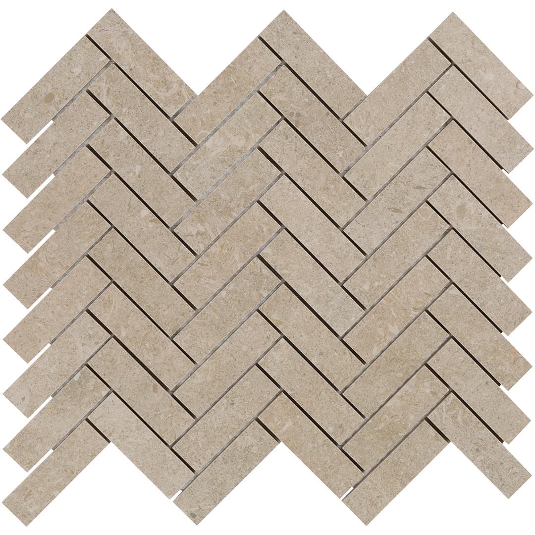 Bera &amp; Beren Greige Herringbone 1×3 Natural - thumbnail 3