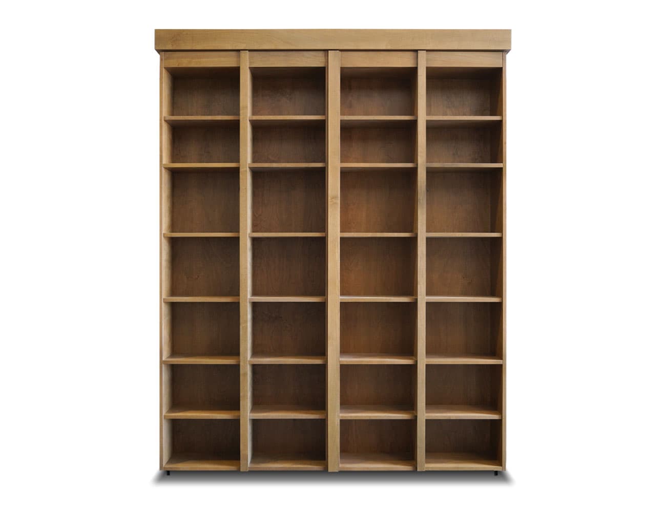 Bifold Bookcase Wallbed